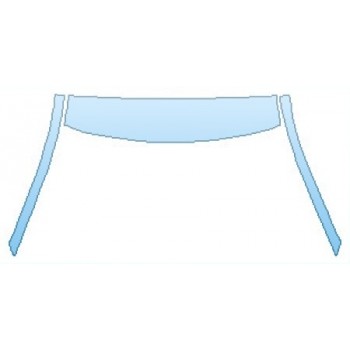 PAINT PROTECTION KIT - 2016 VOLVO XC70 T5 ROOF  A-PILLARS - PRECUT PPF CLEAR BRA WRAP