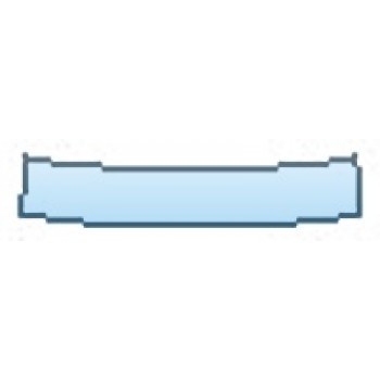 Precut PPF Kit – Clear Bra Paint Protection Film PAINT PROTECTION KIT - 2017 AUDI S8 REAR BUMPER DECK (EXTENDED) - PRECUT PPF CLEAR BRA WRAP