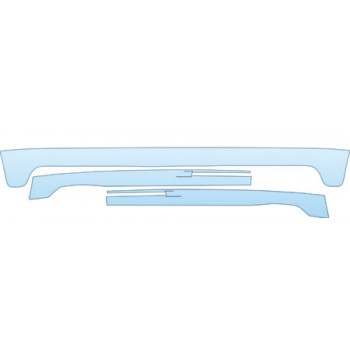 2003 CHEVROLET TAHOE BASE MODEL  Bumper Kit