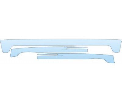 2006 CHEVROLET TAHOE BASE  Bumper Kit