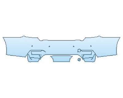 2019 BMW M4 CONVERTIBLE Rear Bumper