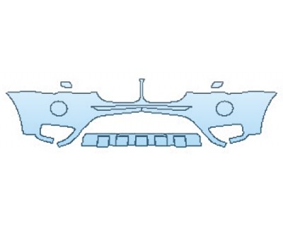 2016 BMW X3 XDRIVE BASE Bumper