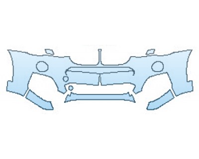 2016 BMW X3 XDRIVE M SPORT Bumper (4 Piece)