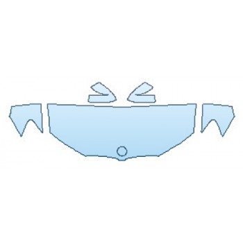 Precut PPF Kit – Clear Bra Paint Protection Film PAINT PROTECTION KIT - 2016 BMW X3 XDRIVE XLINE HOOD (24 INCH) FENDERS MIRRORS - PRECUT PPF CLEAR BRA WRAP