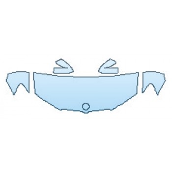 Precut PPF Kit – Clear Bra Paint Protection Film PAINT PROTECTION KIT - 2016 BMW X4 XDRIVE XLINE HOOD (24 INCH) FENDERS MIRRORS - PRECUT PPF CLEAR BRA WRAP