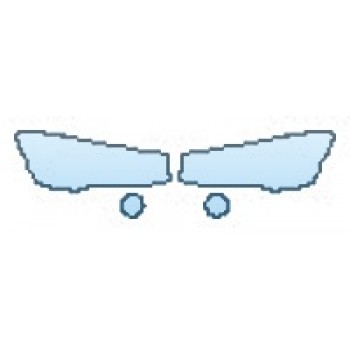 Precut PPF Kit – Clear Bra Paint Protection Film PAINT PROTECTION KIT - 2016 BMW X4 XDRIVE XLINE HEADLIGHTS FOG LIGHTS - PRECUT PPF CLEAR BRA WRAP