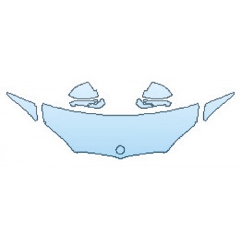 Precut PPF Kit – Clear Bra Paint Protection Film PAINT PROTECTION KIT - 2016 BMW X6 BASE HOOD (24 INCH WRAPPED EDGES) FENDERS MIRRORS - PRECUT PPF CLEAR BRA WRAP