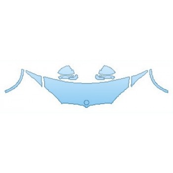 Precut PPF Kit – Clear Bra Paint Protection Film PAINT PROTECTION KIT - 2016 BMW X6 M SPORT HOOD (24 INCH) FENDERS MIRRORS - PRECUT PPF CLEAR BRA WRAP