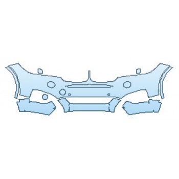 2016 BMW X6 M SPORT Bumper With Sensors (4 Piece)