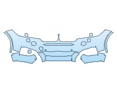 2016 BMW X6 M SPORT Bumper With Washers And Sensors (4 Piece)