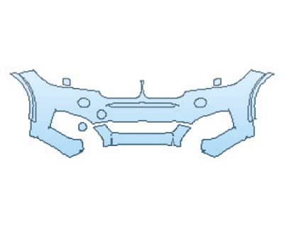 2016 BMW X6 M SPORT Bumper (2 Piece)