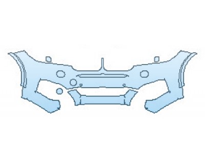 2016 BMW X6 M SPORT Bumper With Sensors (2 Piece)
