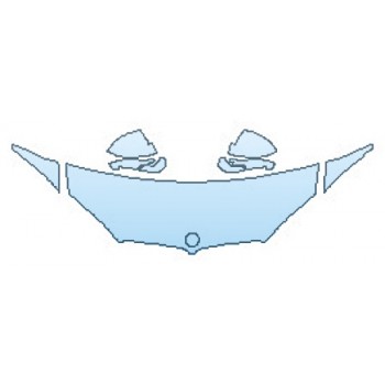 Precut PPF Kit – Clear Bra Paint Protection Film PAINT PROTECTION KIT - 2016 BMW X6 XLINE HOOD (24 INCH) FENDERS MIRRORS - PRECUT PPF CLEAR BRA WRAP