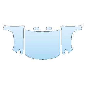 PRECUT PPF CLEAR BRA WRAP