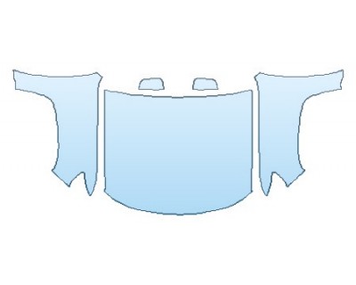 PRECUT PPF CLEAR BRA WRAP