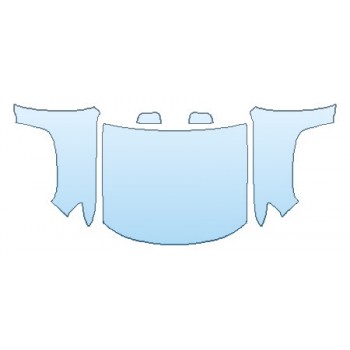PRECUT PPF CLEAR BRA WRAP
