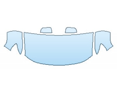 PRECUT PPF CLEAR BRA WRAP