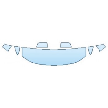 PRECUT PPF CLEAR BRA WRAP