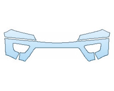 PRECUT PPF CLEAR BRA WRAP