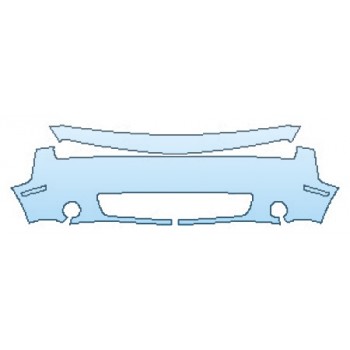 2018 DODGE CHALLENGER SXT Bumper (2 Piece)