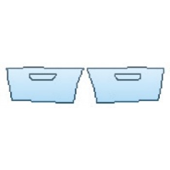 2018 DODGE CHALLENGER SXT Splash INVISIBLEMASK  - 3M PAINT PROTECTION