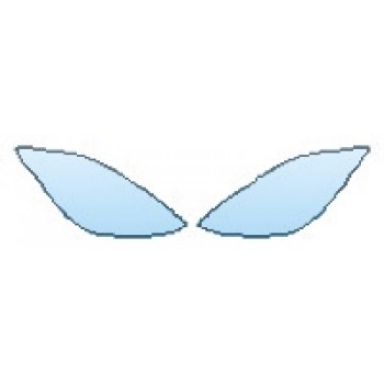 Precut PPF Kit – Clear Bra Paint Protection Film PAINT PROTECTION KIT - 2016 DODGE VIPER GT HEADLIGHTS - PRECUT PPF CLEAR BRA WRAP