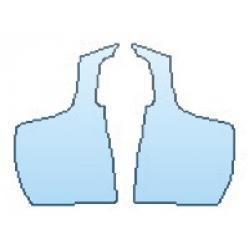 PAINT PROTECTION KIT - 2016 DODGE VIPER GT SPLASH - PRECUT PPF CLEAR BRA WRAP