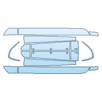 Precut PPF Kit – Clear Bra Paint Protection Film PAINT PROTECTION KIT - 2016 DODGE VIPER GT DOORS - PRECUT PPF CLEAR BRA WRAP