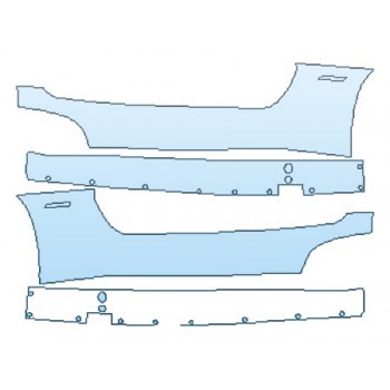 Precut PPF Kit – Clear Bra Paint Protection Film PAINT PROTECTION KIT - 2016 DODGE VIPER GT ROCKERS - PRECUT PPF CLEAR BRA WRAP