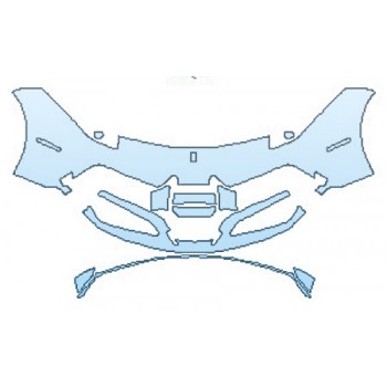 2016 FERRARI 488 GTB Bumper