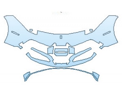 2016 FERRARI 488 GTB Bumper