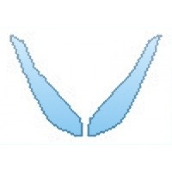 Precut PPF Kit – Clear Bra Paint Protection Film PAINT PROTECTION KIT - 2016 FERRARI 488 GTB HEADLIGHTS - PRECUT PPF CLEAR BRA WRAP