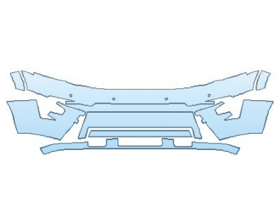 2016 FORD EXPEDITION PLATINUM Bumper With Sensors