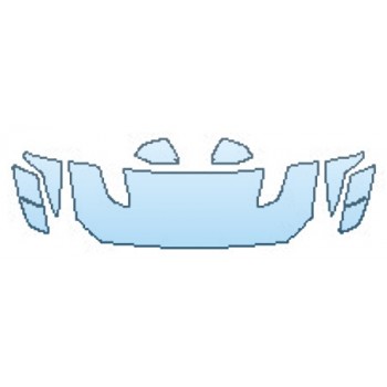 Precut PPF Kit – Clear Bra Paint Protection Film PAINT PROTECTION KIT - 2016 FORD MUSTANG ECOBOOST HOOD WITH SCOOPS (24 INCH) FENDERS MIRRORS - PRECUT PPF CLEAR BRA WRAP