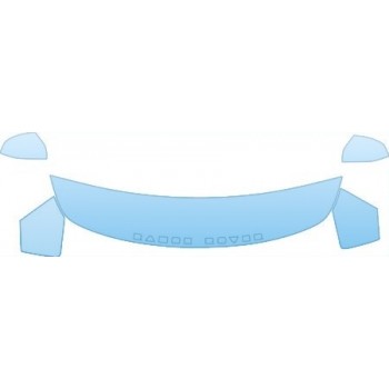 PAINT PROTECTION KIT - 2011 LAND ROVER RANGE ROVER SPORT HSE  HOOD FENDER MIRRORS KIT - PRECUT PPF CLEAR BRA WRAP