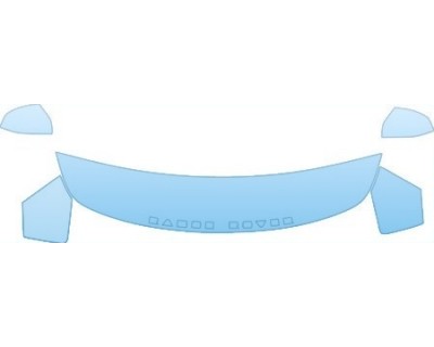 PAINT PROTECTION KIT - 2011 LAND ROVER RANGE ROVER SPORT SUPERCHARGED  HOOD FENDER MIRRORS KIT - PRECUT PPF CLEAR BRA WRAP