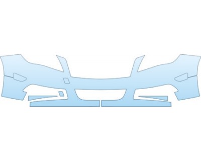 PAINT PROTECTION KIT - 2010 SUZUKI KIZASHI GTS  BUMPER KIT - PRECUT PPF CLEAR BRA WRAP