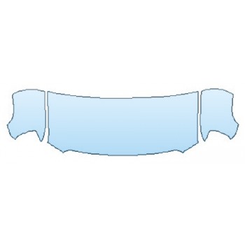 Precut PPF Kit – Clear Bra Paint Protection Film PAINT PROTECTION KIT - 2016 GMC SIERRA 3500HD HOOD (30 INCH)  FENDERS - PRECUT PPF CLEAR BRA WRAP