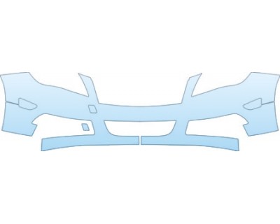 PAINT PROTECTION KIT - 2010 SUZUKI KIZASHI GTS  BUMPER(30 INCH) KIT - PRECUT PPF CLEAR BRA WRAP