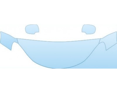 PAINT PROTECTION KIT - 2011 SUZUKI KIZASHI SPORT SLS  HOOD FENDER MIRRORS KIT - PRECUT PPF CLEAR BRA WRAP