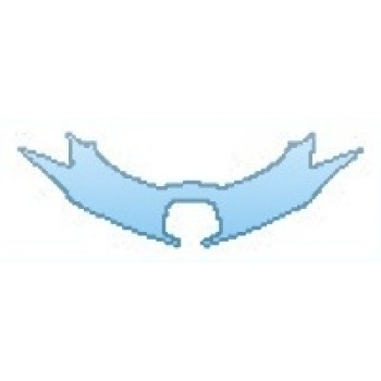 PAINT PROTECTION KIT - 2017 HONDA FIT EX GRILLE - PRECUT PPF CLEAR BRA WRAP