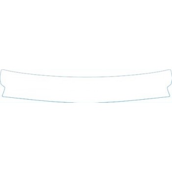 PAINT PROTECTION KIT - 2011 SUZUKI KIZASHI SPORT SLS  REAR BUMPER DECK KIT - PRECUT PPF CLEAR BRA WRAP