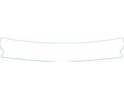 PAINT PROTECTION KIT - 2011 SUZUKI KIZASHI SPORT SLS  REAR BUMPER DECK KIT - PRECUT PPF CLEAR BRA WRAP