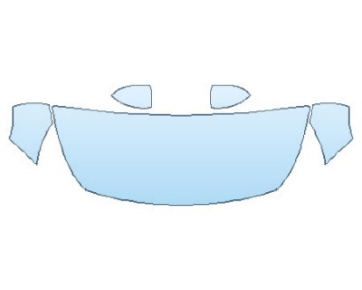 PRECUT PPF CLEAR BRA WRAP