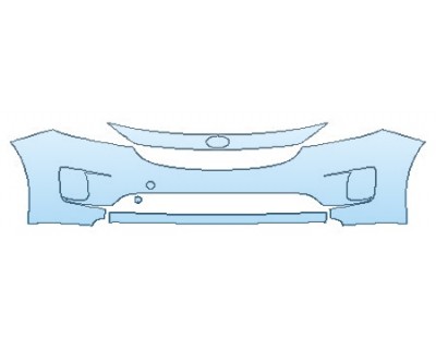 PRECUT PPF CLEAR BRA WRAP