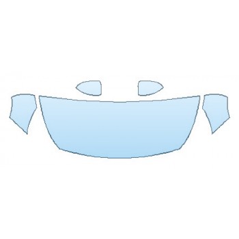 PRECUT PPF CLEAR BRA WRAP