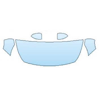PRECUT PPF CLEAR BRA WRAP