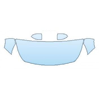 PRECUT PPF CLEAR BRA WRAP