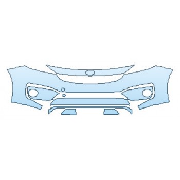 PRECUT PPF CLEAR BRA WRAP