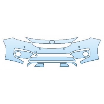 PRECUT PPF CLEAR BRA WRAP